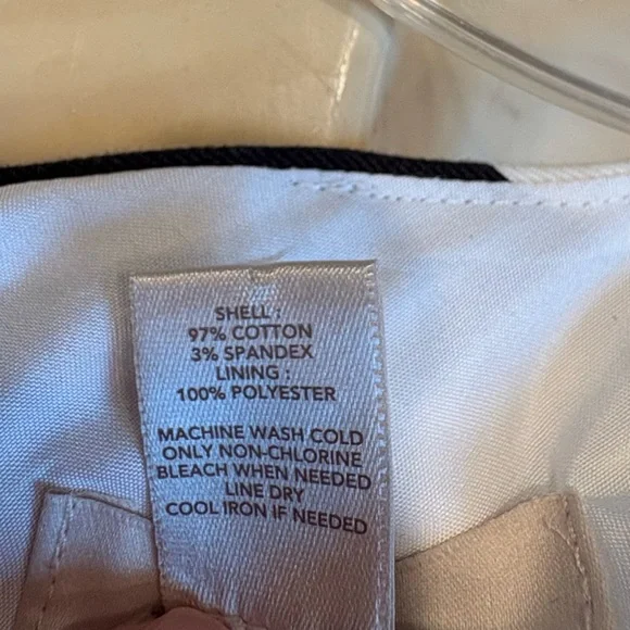 LOFT Black and White Chevron Mini Dress size 2 - Picture 7 of 7